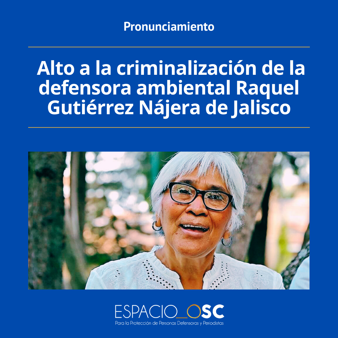 Post de Facebook – Justicia para nuestros defensores (1)