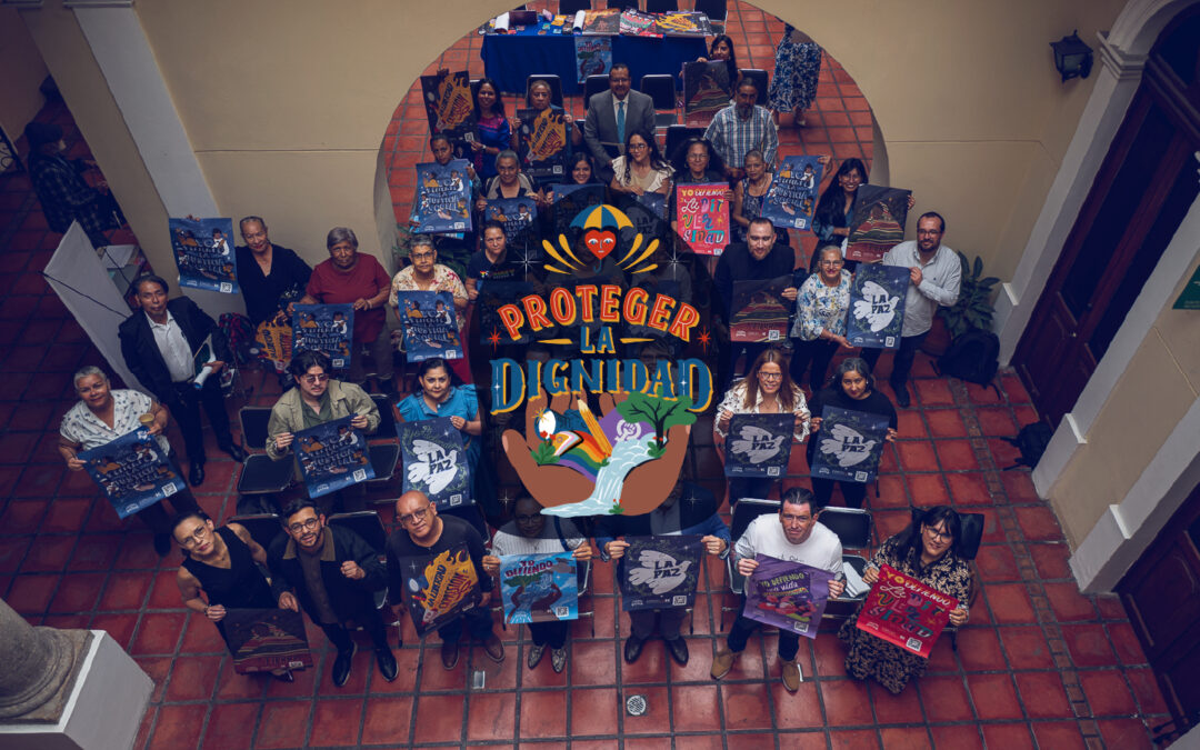 En Jalisco, cuarta entidad con más riesgos para defensoras y periodistas, lanzan campaña “Proteger la Dignidad”