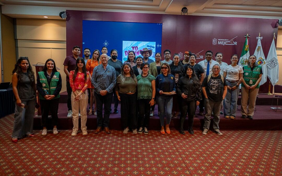 Presentan en Michoacán la campaña “Proteger la Dignidad” para fortalecer la protección de personas defensoras y periodistas