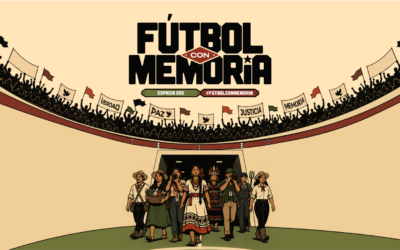 #FútbolConMemoria, llamado de la sociedad civil para reconocer a personas defensoras y periodistas, en el marco del Mundial 2026