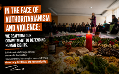 Joint Statement: In the face of authoritarianism and violence: we reaffirm our defence of human rights