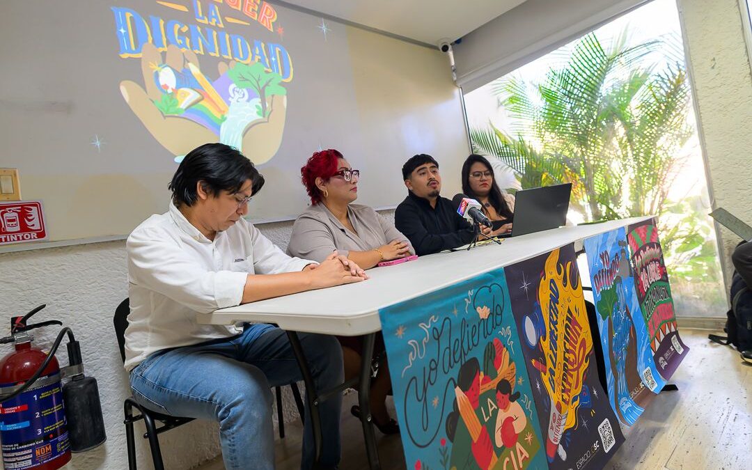 Presentan en Yucatán la campaña «Proteger la Dignidad» y exigen derogar los delitos que criminalizan la defensa de los derechos humanos y el periodismo