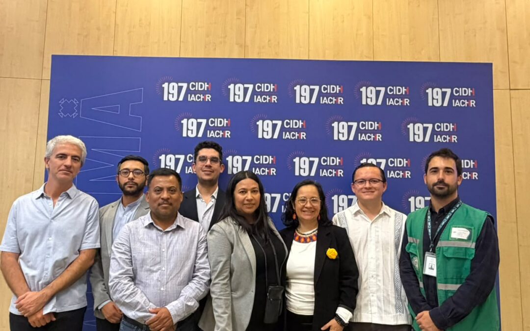 Organizaciones denuncian ante la CIDH impunidad en el 96% de los casos de asesinatos y desapariciones de personas defensoras en México